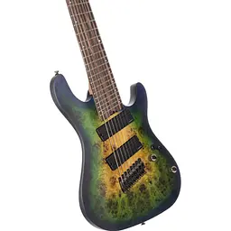 Електрогітара Cort KX508 Multi Scale II Mariana Blue Burst [129621] - мініатюра 3