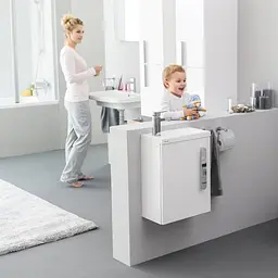 Тумба під умивальник Ravak SD 400 Chrome каппучино X000000965 - мініатюра 3