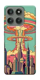 Чохол Demsky Сolorful explosion для Motorola Edge 60 Pro