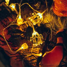 Гірлянда Yes! Fun Halloween Ghosts and pumpkins LED 11 фігурок, 2 м (801176) - мініатюра 2