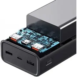 Зовнішній акумулятор Usams PB68 (US-CD185) 30000 мАг 65W з дисплеєм - мініатюра 5