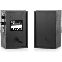 Акустична система Real-EL 2.0 S-217 Black (EL121200013) - мініатюра 6