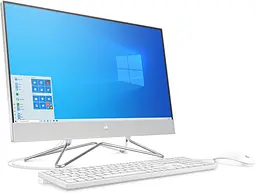 ПК-моноблок HP All-in-One 23.8FHD IPS AG Touch/Intel Pen J5040/4/1000/ODD/int/kbm/W10/White (426F5EA)