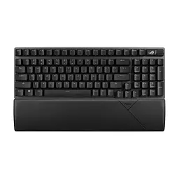 Клавіатура ASUS ROG Strix Scope II X NX Snow V2 ABS USB UA Black (90MP037A-BKMA00) - мініатюра 7