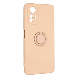 Чохол до мобільного телефона Armorstandart Icon Ring Xiaomi Redmi Note 12S 4G Pink Sand (ARM68812)