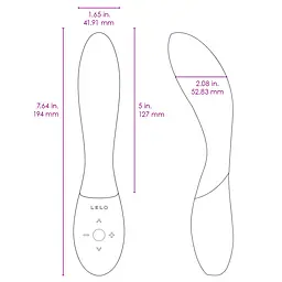 Вібратор Lelo Mona Wave 19.5 см рожевий - мініатюра 8