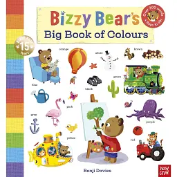 Bizzy Bear's Big Book of Colours -