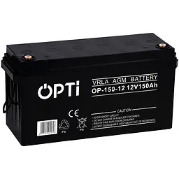 Акумуляторна батарея Volt Polska AGM OPTI 12V 150 Ah VRLA