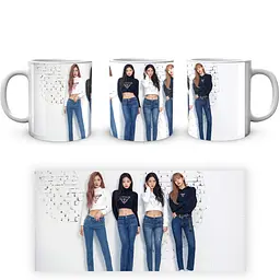 Кухоль GeekLand Blackpink BP 02.25 330 мл білий - мініатюра 4