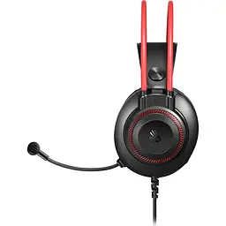 Ігрові навушники Bloody G200Q Black/Red (4711421002226) [132473] - мініатюра 5