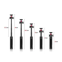 Штатив Ulanzi Vijim Desktop Extendable Tripod (UV-2052 MT-16) (2052) - мініатюра 5
