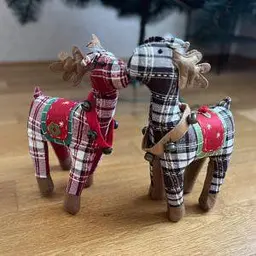 Фігура новорічна "Happy Elk" 35см M48063 в асортименті