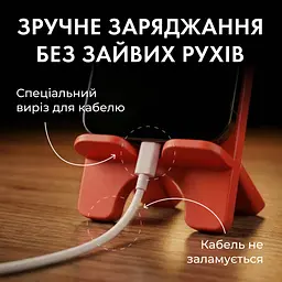 Підставка для телефону дерев’яна настільна Vladi Group «Кото-компанія» (VG3001-14) - мініатюра 3