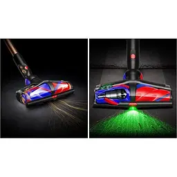 Вертикальний + ручний пилосос (2в1) Dyson V16 Piston Animal Submarine Matte Black/Copper (492969-01) EU - мініатюра 5