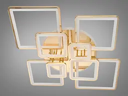 LED-люстра Diasha 8160/8G LED 3color dimmer, 225W, 12375 lm, димер - мініатюра 5