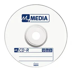 Диски CD-R MyMedia (69201) 700MB 52x Matt Сріблястий Wrap 50шт - мініатюра 2