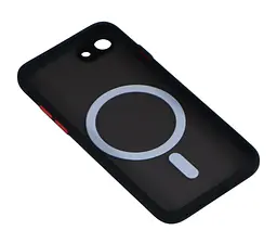 Магнітний чохол XON PhoneCase Magnetic для iPhone 8 / SE (2020) (PCMB1108100B 9557) Чорний - мініатюра 4