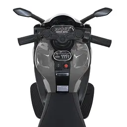 Дитячий електромобіль-мотоцикл Bambi M 5050EL-11 з музикою та світлом - мініатюра 5