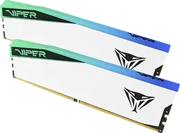 Оперативна пам'ять Patriot 32GB (2x16GB) DDR5 7000MHz Viper Elite 5 RGB (PVER532G70C38KW) - мініатюра 3