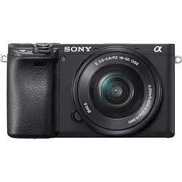Бездзеркальний фотоапарат Sony Alpha A6400 Kit 16-50mm Black (ILCE6400LB.CEC) [87939]