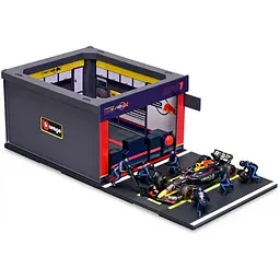 Ігровий набір Формула-1 Pit Pass Oracle red bull racing Bburago 18-38453 #1 - мініатюра 3