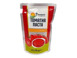 Томатна паста Домашні продукти 70г 24-26%