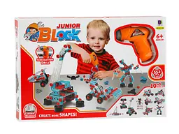 Конструктор на шурупах Юний винахідник, Limo Toy (661-301), 286 дет.