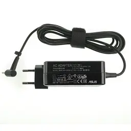 Блок живлення для ноутбука Asus 19V 3.42A 65W 3.0*1.1мм квадратний корпус чорний (адаптер+перехідник) - мініатюра 3