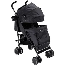 Коляска прогулянкова Velano Jett Black (47311)