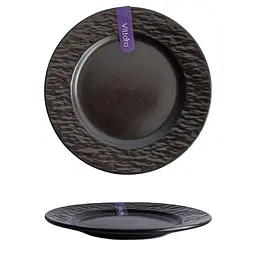 Тарілка десертна Vittora Graphene Night VT-P-1200GN 200 мм (157731)