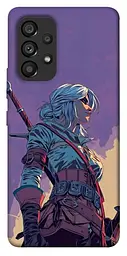 TPU чохол Demsky The witcher ciri для Samsung Galaxy A53 5G