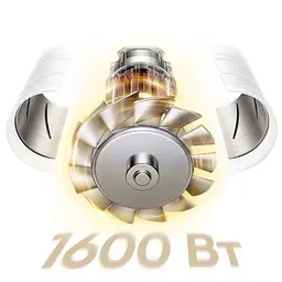 Фен MOVA Turbo 20 White (AMTU20-WH) - мініатюра 5
