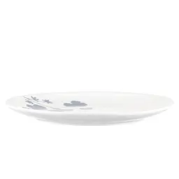Тарілка ARDESTO Capri, 26.8см, порцеляна, біло-блакитний (AR0427CWB) - мініатюра 3