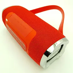 Бездротова акумуляторна колонка Bluetooth акустика FM MP3 AUX USB Hopestar H24 червоний - мініатюра 10