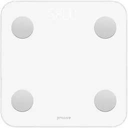Розумні ваги Proove Balance II White (SSBC20000002) [171834]