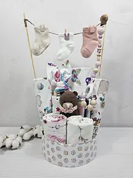 Букет з пелюшок для немовлят a.l.babybox Метелики (BU 18294966)