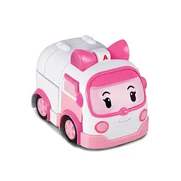 Колекційна машинка-трансформер Robocar Poli Робокар Ембер 10 см (MRT-0651) - мініатюра 3