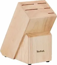 Tefal Набір ножів Ice Force, 5 пр., з дерев'яною колодкою, нержавіюча сталь, плаcтик, чорний - мініатюра 3