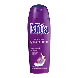 Крем-гель для душу MITIA Sensual Fresh 400 мл