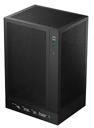 Корпус Deepcool CH170 Digital чорний без БЖ Mini-ITX, 3.5"x1/2.5"(на вибір одне з трьох: