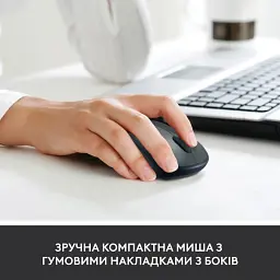 Мишка Logitech M235 Red (910-002496) - мініатюра 2
