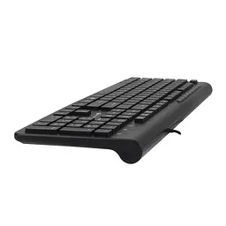 Клавіатура MeeTion Wired Standard Multimedia Ultrathin Keyboard K842M RU/EN розкладки - мініатюра 2
