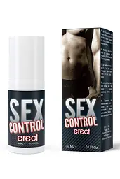 Крем для посилення ерекції, 30 мл Ruf Sex Control Erect Cream