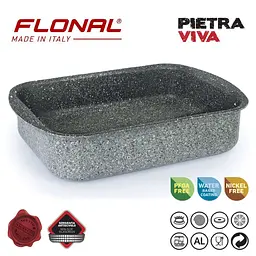 Форма для випічки Flonal Pietra Viva 25х18 (PV8LS2570) - мініатюра 2