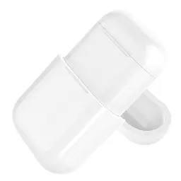 Бездротовий зарядний пристрій Hoco CW18 AirPods Case White - мініатюра 10