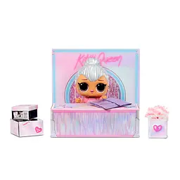 Ігровий набір з мега-лялькою L.O.L. Surprise Big B.B.Doll Королева Кітті (573074) - мініатюра 9