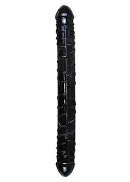Фалоімітатор Flexible Double Dong Black Boss Series 67-00089 102669