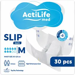 Підгузки для дорослих ActiLife Med Basic M 30 шт.