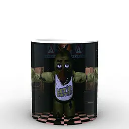 Кухоль GeekLand Five Nights At Freddys П'ять ночей з Фредді Чіка FN.02.042 330 мл білий - мініатюра 2
