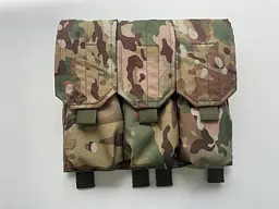 Підсумок потрійний для магазинів АК закритий з MOLLE (Мультикам)
